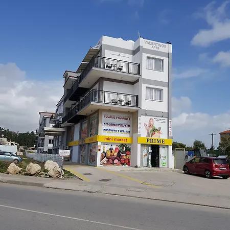 Valentino By Ermass Ex Valentinos Apts Appartement Paphos