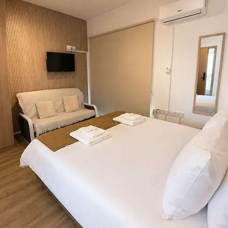 Valentino By Ermass Ex Valentinos Apts Apartament Pafos