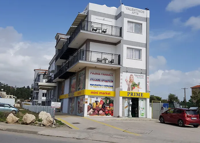 Valentinos Apartamento Paphos